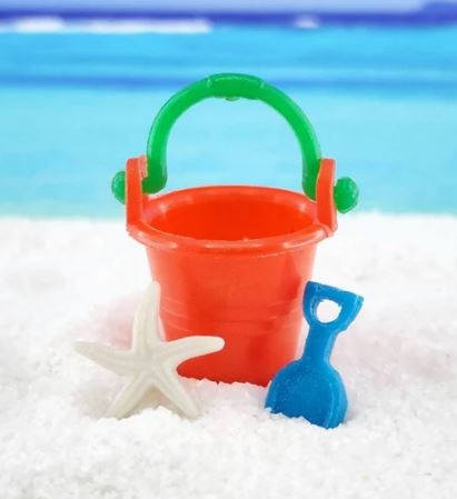Bucket and spade